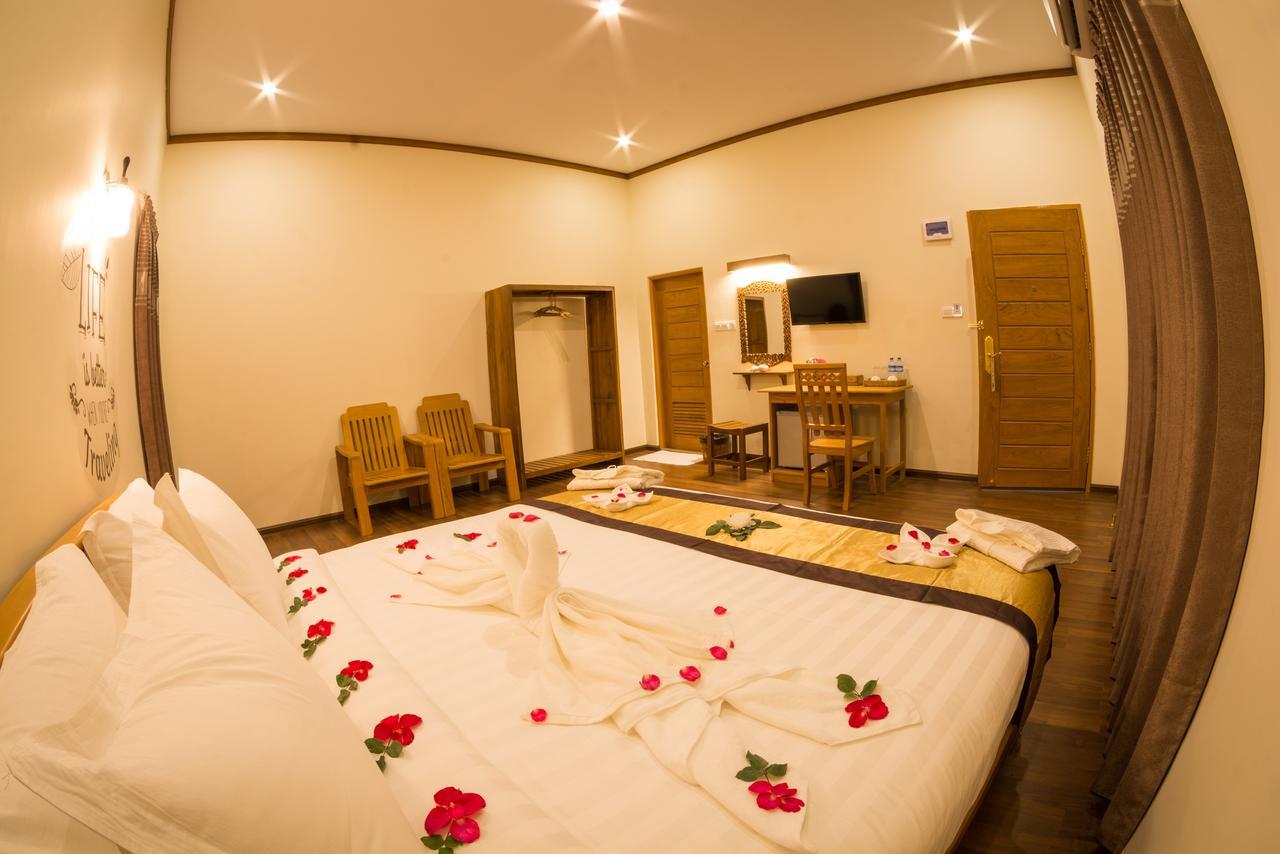 Westay @ Bagan Lotus Hotel Eksteriør bilde