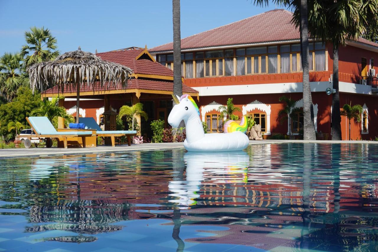 Westay @ Bagan Lotus Hotel Eksteriør bilde