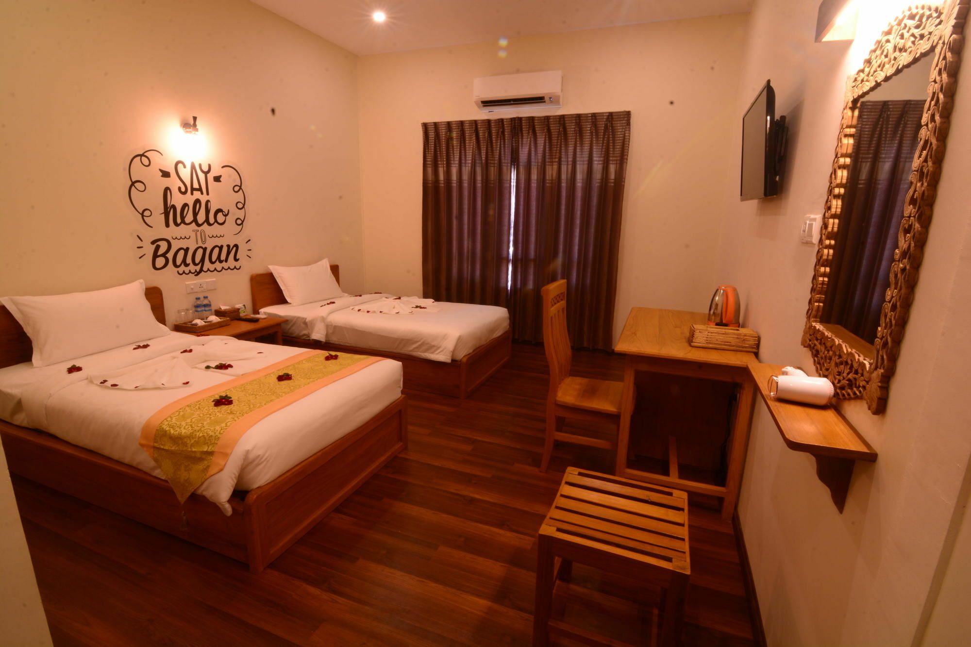 Westay @ Bagan Lotus Hotel Eksteriør bilde